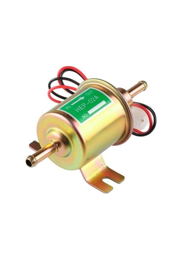 Tongxida Hep-02a 24v Araç Yakıt Pompası - Düşük Basınçlı Altın