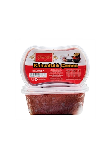 Erdem Sepetçioğlu Çemen 250 G