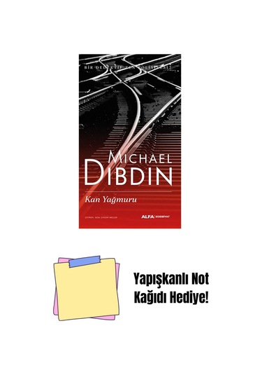 Kan Yağmuru + Yapışkanlı Not Kağıdı