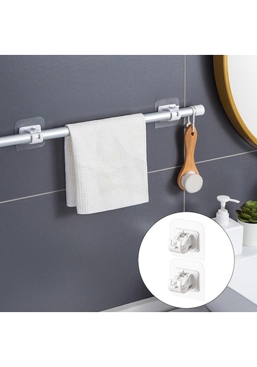 Yulong Suntek Kendinden Yapışkanlı Plastik Perde Çubuk Braketi Çok Renkli