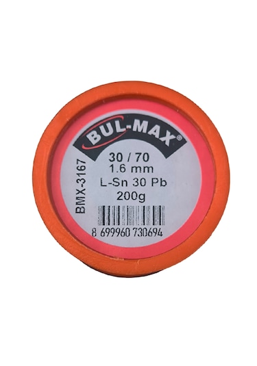 Bulmax Profesyonel Lehim Teli 200 Gram