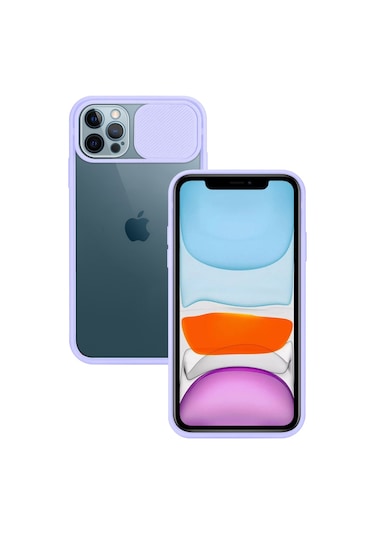 Iphone 12 Pro Kilif Palm Kamera Koruma Kapakli Silikon 489994173