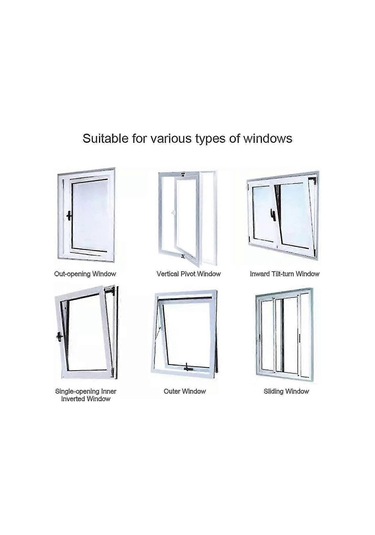 Kilitlenebilir Pencere Kilitleri, Çocuk Emniyetli Pencere Kilidi,