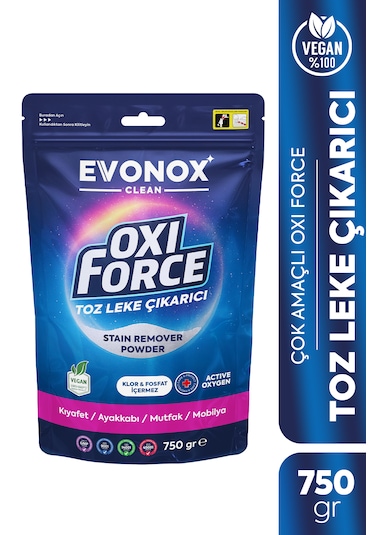 Clean Oxi Force Toz Leke Çıkarıcı 750 Gr