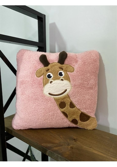 Zürafa Peluş Yastık - KARIŞIK