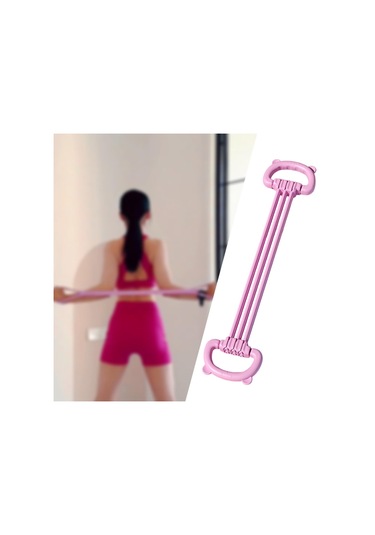 Suntek Kadınlar Için Hafif Egzersiz Direnç Bandı Pembe