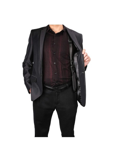 Antithefeft Gizli Koltuklu Omuz Çantası, Paket Cepi İle Yükseltilmiş Omuz Kılıf Depolama Antrasit