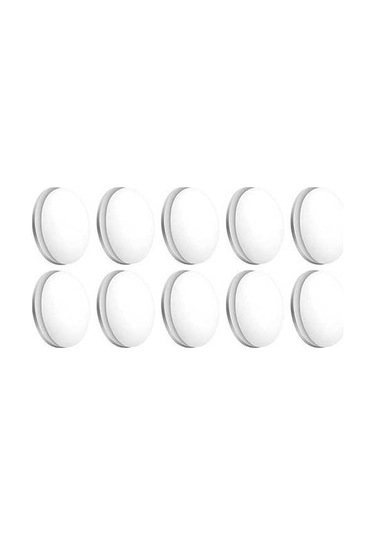 Ulzyvf Mıknatıslı Duş Perdesi Beyaz, Ağırlıklı Alt Kısım - Beyaz Beyaz