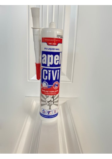 Apel Pu Sıvı Çivi Dolap Toplama Yapıştırıcısı 330 Gram