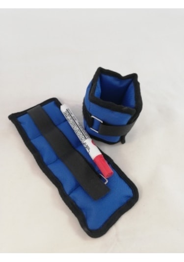Çakabey El-Ayak Bilek Ağırlığı 0.25 KG x 2 Lacivert