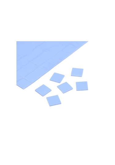 Geeroyoo Yüksek Isı İletkenliği İle Cpu, Ekran Kartı Ve Led Soğutma İçin 100 Adet 10x10x1mm Termal Silikon Yapışkan Diğer