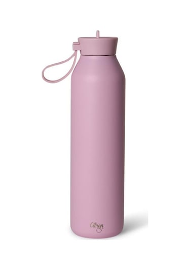 Citron 3 Katmanlı Paslanmaz Çelik Termos Seti 750 Ml - Fondant Pink Pembe