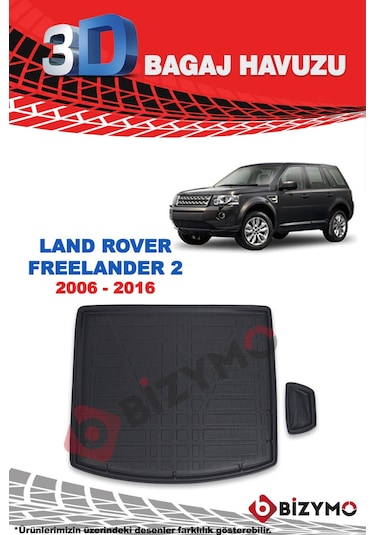 Land Rover Freelander 2 2006-2016 3D Bagaj Havuzu Bizymo