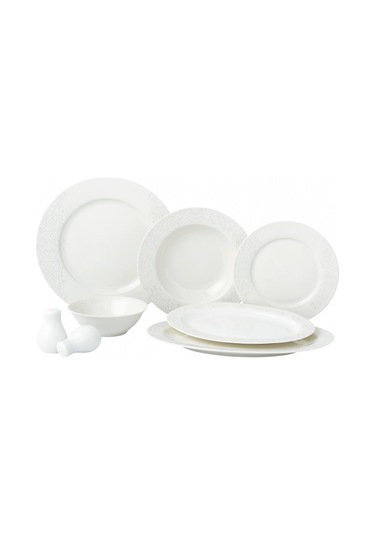 Taç Eliza Koen 53 Parça 12 Kişilik Yemek Takımı