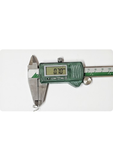 Baskı Yayı 0,70x8,50x40mm 8 Spir