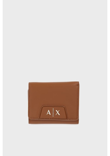 Armani Exchange Bayan Cüzdan Xw001595 Af19892 U6123 Taba Taba