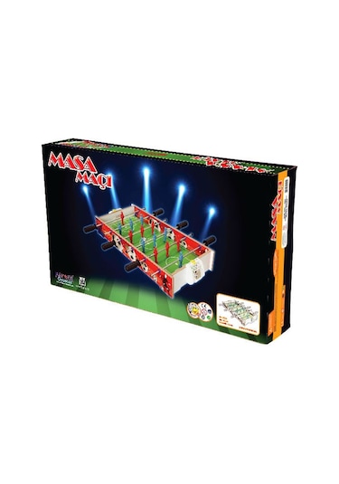 Orta Boy Ahşap Masa Maçı Oyunu