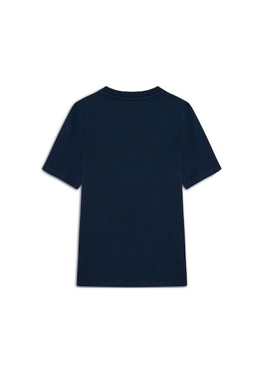 Puma Essentıals Logo Genç Tişört 688340 06 Mavi