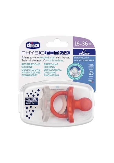 Chicco Physıoforma Soft Luxe Emzik 16-36 Ay Kı 00073035310000 Turuncu