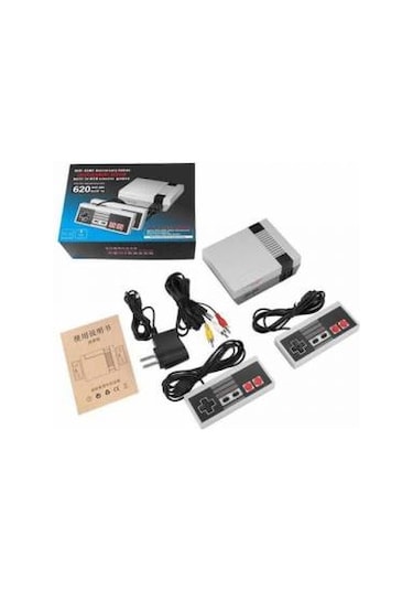 Retro Mini Game 620 Oyunlu Atari 2 Oyunculu Tv Atari