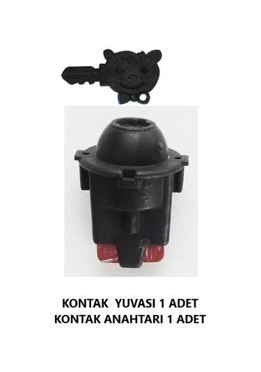 Pilsan Kontak Yuvası Eski Tip +1 Adet Anahtar--179--