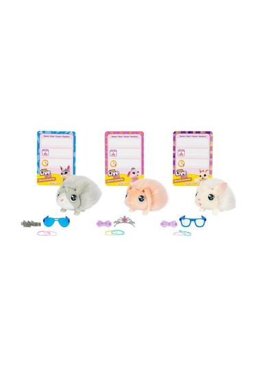 Little Live Pets Anne ve Yavruları Oyun Seti 26593