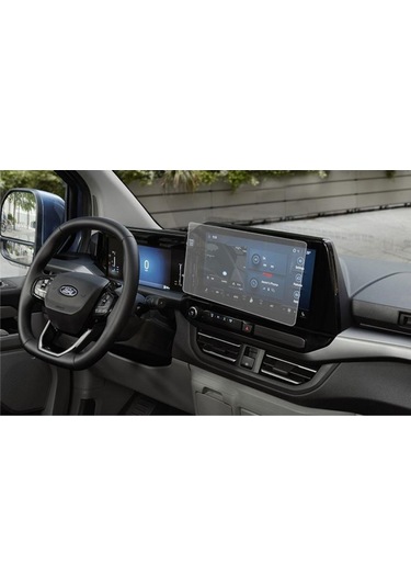 Ford Transit Custom Van 13 İnç Mat Ekran Koruyucu Multimedya