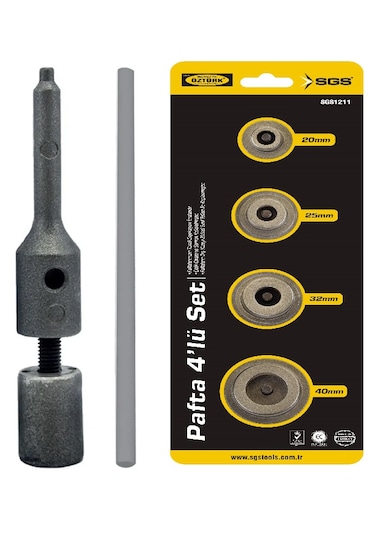 Tamir Paftası + Pprc Boru Kaynak Makine Paftaları 4 Parça Set