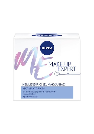 Nivea Make Up Expert Mat Nemlendirici Jel Makyaj Bazı 50 ML