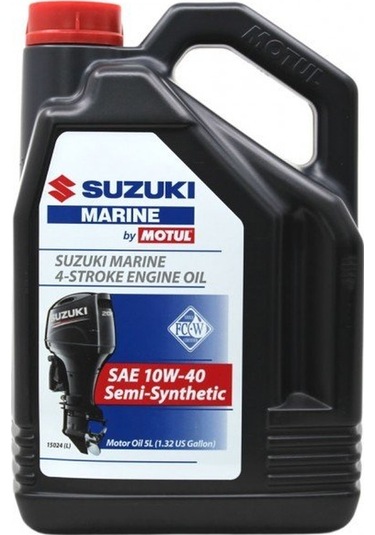 Motul Suzuki Marine 4T 10W-40 - 5 L