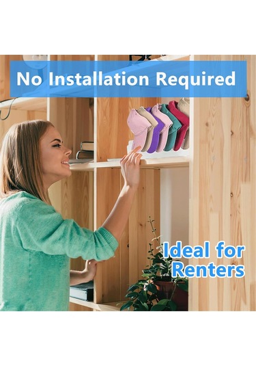 Reedark Akrilik Ev Dekorasyon Şapka Rafı - N Tipi, Şeffaf, 7 Şapka Kapasitesi, 290x76x58mm, 1 Adet - Giyim Aksesuarı Saklama Ve Gösterim Rafı Şeffaf