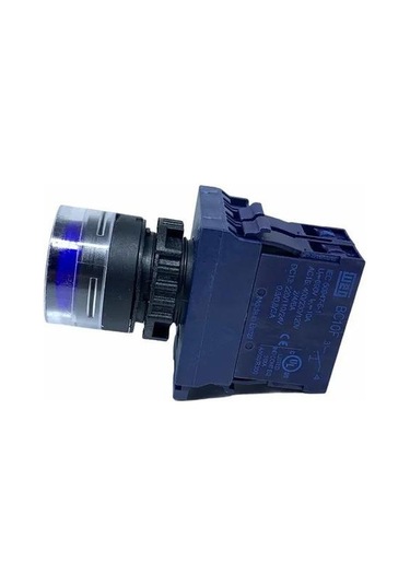 Weg Csw-bfı4-10000000-fe26-3vf Işıklı Yaylı Buton 1na 24dc / Ac Led Mavi
