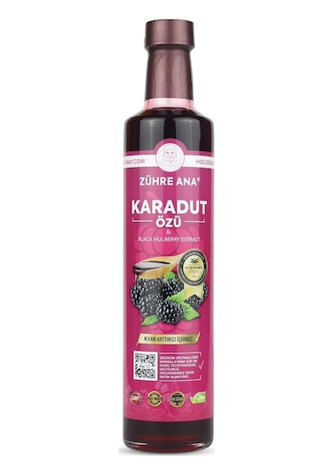 Zühre Ana Karadut Özü 670 Gr