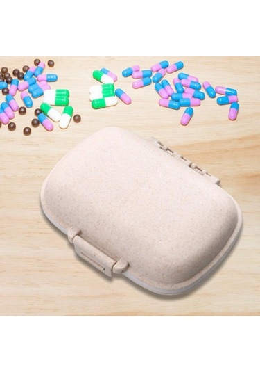 Pazly Vitaminler Takviyeler Suntek Magideal Hap Haftalık Düzenleyici Bej Ch Bej