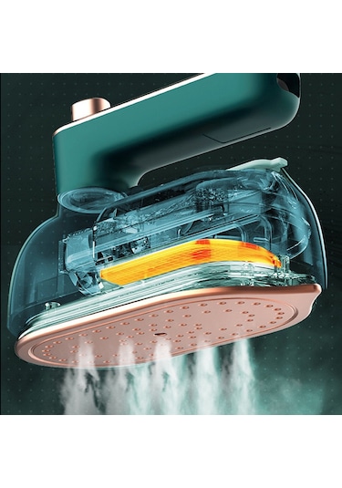 Xindoker Yolculuk İçin Taşınabilir Üçgen Ütü - Çevirilebilir Tabla, 33w, 50ml Su Tankı, 170 C, Avrupa Standartı 220v