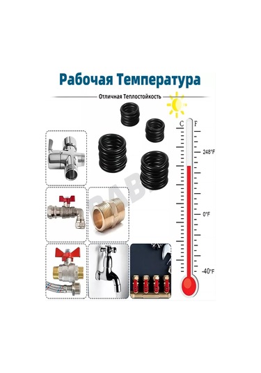 Pabk 419 Parçalık Conta Contalı Dış Lastik Seti, Yağ Dayanıklı 201383211