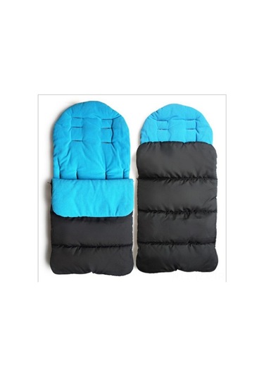 Yaozixa Bebek Arabası Kışlık Isıtıcı Ayak Kılıfı - Siyah Tam Kapalı Model, Toz Ve Soğuktan Koruma, Kullandıkça Dayanıklı Siyah