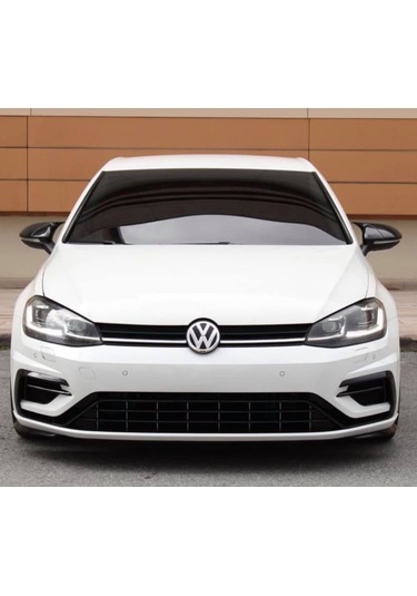 Golf 7 7.5 Batman Yarasa Ayna Kapağı Piano Black Abs Plastik