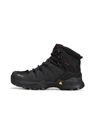 Humtto 250290a Waterproof Outdoor Siyah Erkek Bot Siyah
