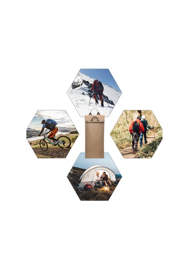 Yürüyüş Bisikleti Dağcılık Kamp Kayak Snowboarding,siyah Siyah