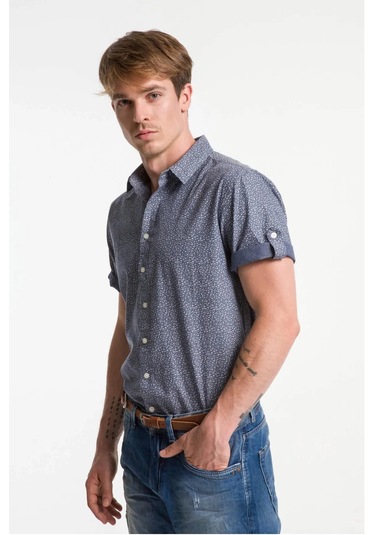 Ltb Jesıha Erkek Kısa Kol Gömlek 12184900246029 168