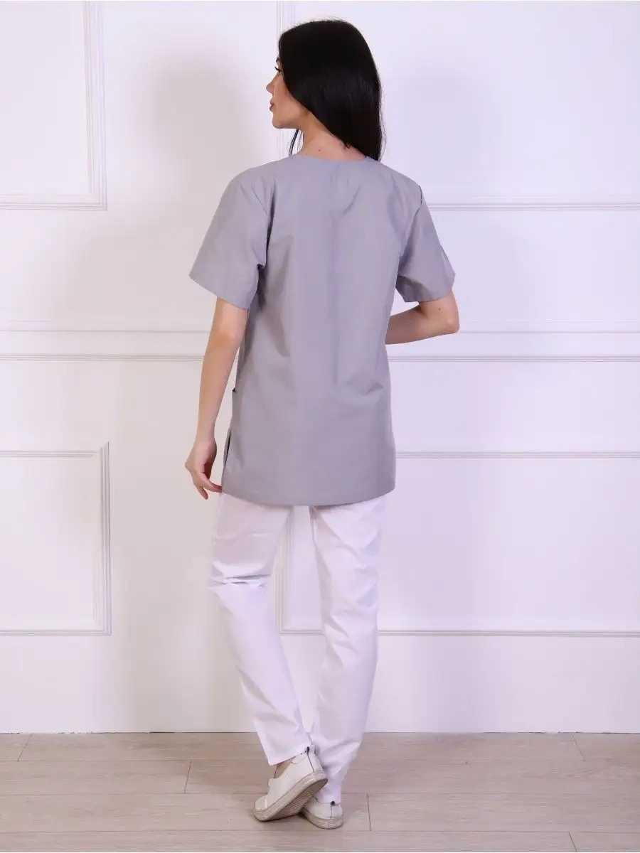 Medicina Plus Tıbbi Gömlek 114418142 Gri