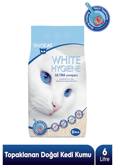 Sıvocat Topaklanan Doğal Kedi Kumu 6 L
