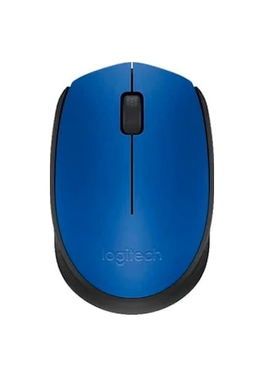 Logitech M170 Kablosuz USB Alıcılı Optik Mouse