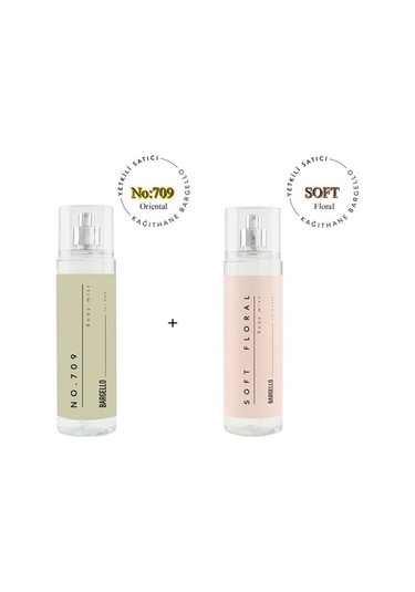 No:709 Soft Floral Body Mist Kadın / Erkek 210 Ml Edt - Mnms21070