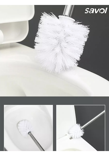 Savol Tuvalet Fırçası Yenilenebilir 27937070 Krom