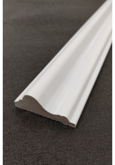 Diecor Dekoratif Boyanabilir 25 Adet 6 Cm Eğimli Polistren Duvar Bordürü Model:xa312