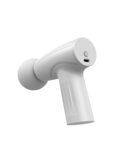 Soulader Profesyonel Derin Doku Masaj Tabancası - Kas Ve Boyun Ağrıları İçin Terapötik Masaj Aleti Beyaz