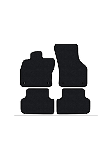 Seat Exeo 2008-2013 Lüks Halı Paspas Seti Siyah