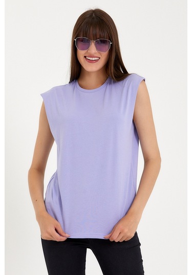 Kadın Regular Fit Tişortspr22tsk129 001